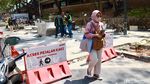 Proyek Pendestrian Jalan Blora-Kendal Terus Dikebut