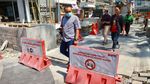 Proyek Pendestrian Jalan Blora-Kendal Terus Dikebut