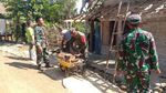 PUPR Gandeng TNI Bedah Rumah Warga di OKU