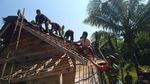 PUPR Gandeng TNI Bedah Rumah Warga di OKU