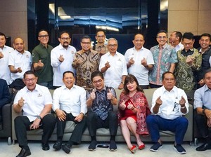 Dukung Peta Jalan Indonesia Emas 2045 KADIN, Bamsoet Singgung PPHN