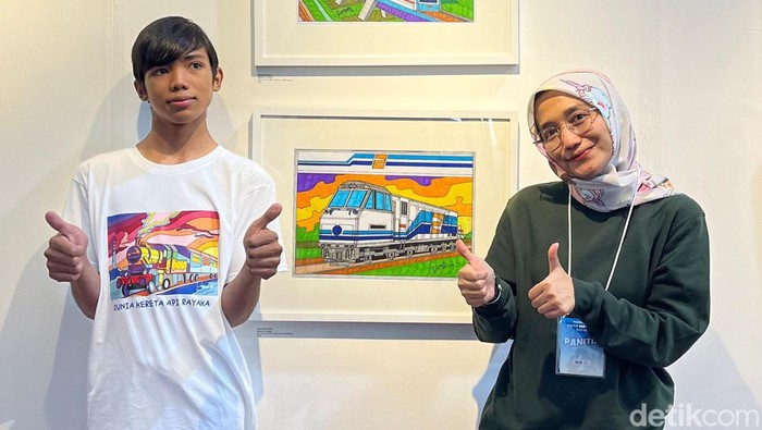 Rayaka Agashtya Wibowo dan ibundanya, Sri Utami