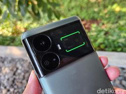 Penampakan Realme GT 5 di Indonesia, RAM-nya 3X iPhone 15 Pro