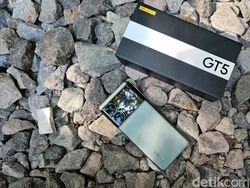 Penampakan Realme GT 5 di Indonesia, RAM-nya 3X iPhone 15 Pro