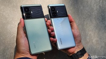 Hadir dalam varian warna hijau dan silver. Foto: Adi Fida Rahman/detikINET