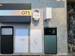 Penampakan Realme GT 5 di Indonesia, RAM-nya 3X iPhone 15 Pro