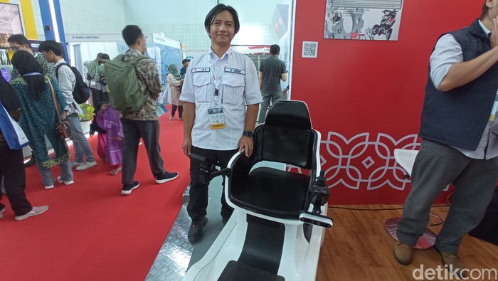 Seater, Kursi Otonom Besutan BRIN