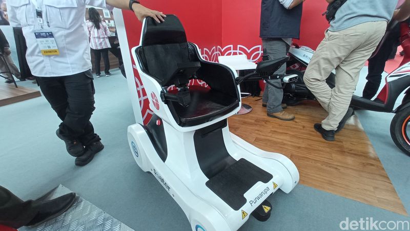 Seater, Kursi Otonom Besutan BRIN