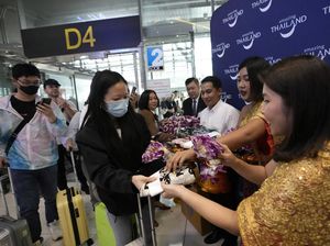 Mimpi Thailand untuk Kuasai Turis China, Target 8 Juta Orang di 2024