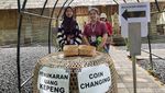 Sensasi Belanja dengan Kepingan Bambu di Pasar Pelipur Lara