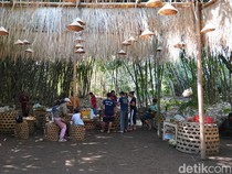 Rindu Masa Lalu? Yuk ke Pasar Pelipur Lara Desa Penglipuran Bali