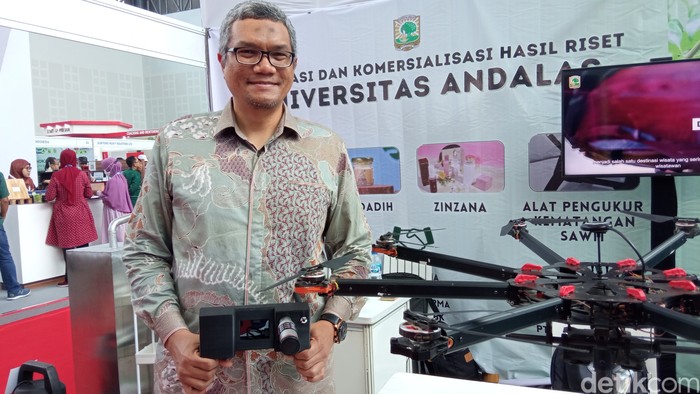 Sensor Kematangan Sawit Karya Universitas Andalas