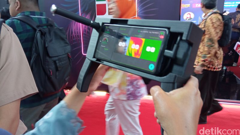 Sensor Kematangan Sawit Karya Universitas Andalas