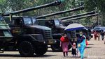 Potret Seratusan Alutsista TNI Mejeng di Monas