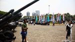 Potret Seratusan Alutsista TNI Mejeng di Monas