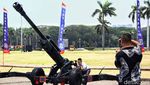 Potret Seratusan Alutsista TNI Mejeng di Monas