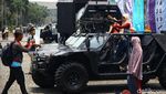 Potret Seratusan Alutsista TNI Mejeng di Monas