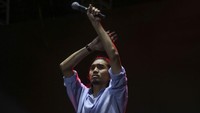 Mudah saja bagi Sheila On 7 membahagiakan penggemar mereka di Jakarta. Foto: Rifkianto Nugroho/detikcom
