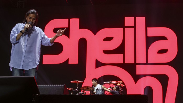 Sheila On 7 Sheila On 7 di Pestapora 2023