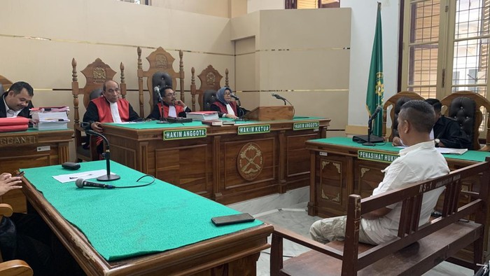 Sidang duplik AKBP Achiruddin