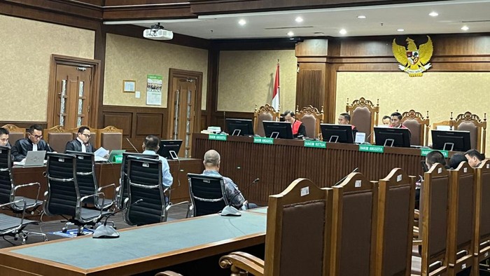 Sidang Rafael Alun Trisambodo (Wilda/detikcom)