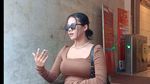 Gaya Siskaeee Berkaca Mata Hitam Usai Diperiksa Polisi Terkait Film Porno