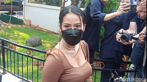 Siskaeee di Polda Metro Jaya