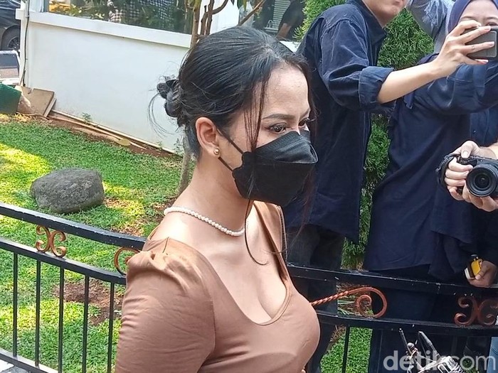 Siskaeee Siskaeee di Polda Metro Jaya