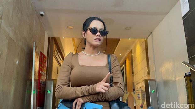 Siskaeee usai diperiksa soal film porno di Jaksel