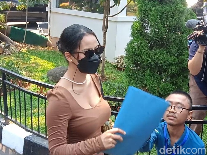 Siskaeee di Polda Metro Jaya