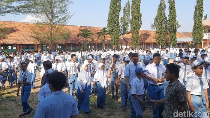 Siswa SMKN 1 Kalianget Sumenep