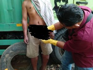 Sopir Truk Asal Lampung Ditemukan Tergantung di Jalinsum Muaro Jambi
