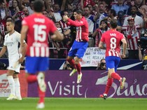 Real Madrid Keok 1-3 dari Atletico Madrid