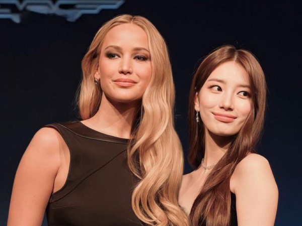 Momen Suzy Bersanding dengan Idolanya Jennifer Lawrence Sebagai BA