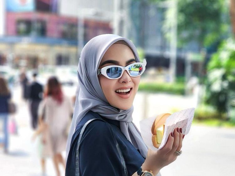 Kulineran Mewah Princess Syahrini Cicip Jamur Matsutake Rp 30 Juta