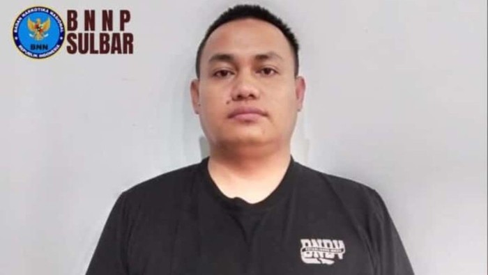 Tahanan narkoba, Arman yang kabur dari Rutan BNNP Sulbar.