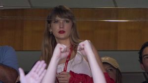Foto Taylor Swift Digosipkan Pacaran dengan Atlet yang Pernah Punya 50 Pacar