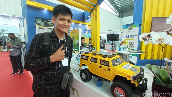Teleoperated Electric Vehicle Ciptaan Mahasiswa UM
