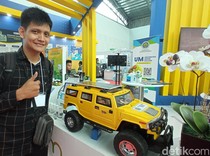 Mahasiswa UM Ciptakan Mobil Kendali Jauh, Cuma Butuh Waktu 5 Bulan!
