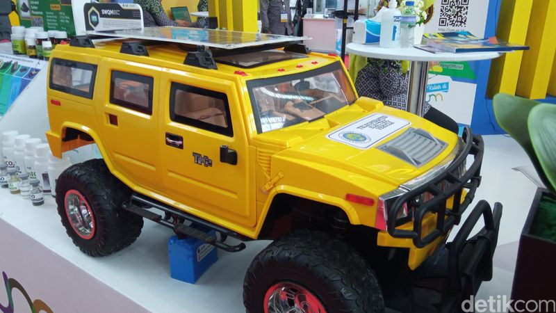 Teleoperated Electric Vehicle Ciptaan Mahasiswa UM