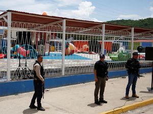Penampakan Penjara Tocoron di Venezuela Usai Dijajah Gangster