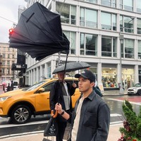 Baru-baru ini adik Atta Halilintar itu diketahui berkunjung ke Amerika. Foto-fotonya selama di sana kemudian dibagikan Thariq ke akun Instagram pribadinya. Foto: Instagram/@thariqhalilintar