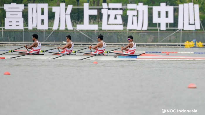 Tim Dayung Indonesia di asian games 2023