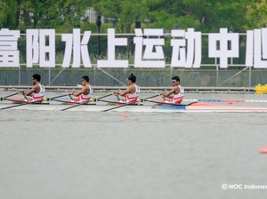 Asian Games 2023: CdM Basuki Sebut Rowing Belum Beruntung