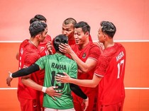 Jadwal Voli Asian Games 2023: Indonesia Vs Kazakhstan