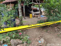 Sadisnya Bule Amerika Tusuk Mati Mertua di Depan Warga