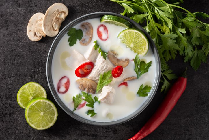 Tom kha gai