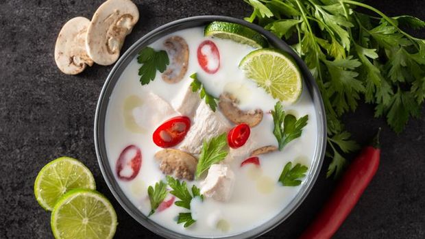 Tom kha gai