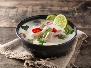 Ini 3 Keistimewaan Tom Kha Gai, Sup Ayam Terbaik di Dunia