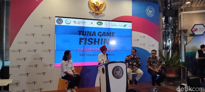 Tuna Game Fishing kemenparekraf